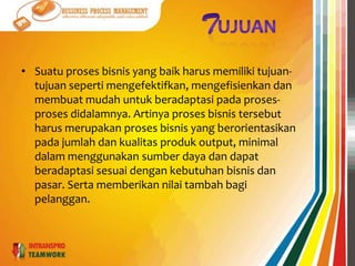 TERJADI BANYAK KEGIATAN YANG TIDAK BERNILAI TAMBAH?