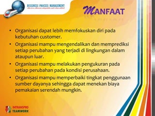 RESPON  PROSES YANG LAMBAT?