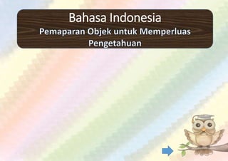 Bahasa Indonesia
 