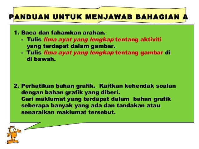 Pemarkahan penulisan