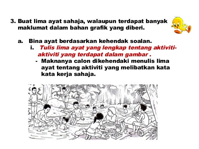 Pemarkahan penulisan
