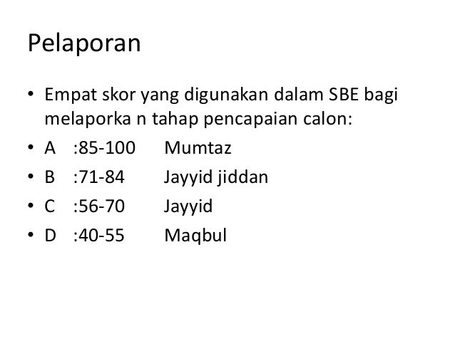 Pemarkahan kerja kursus adab