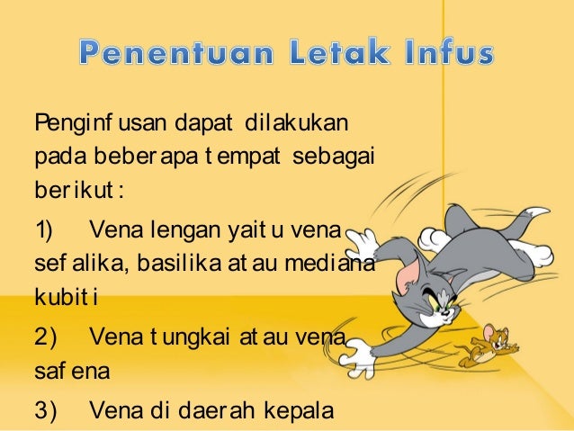 Pemasangan infus