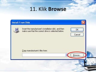 11. Klik Browse
 