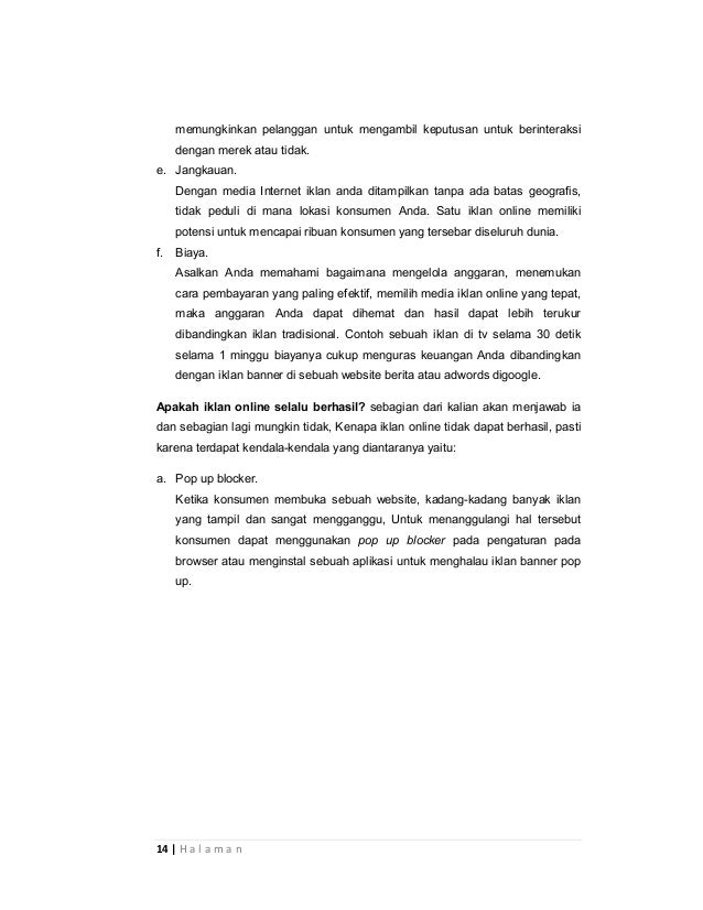 Pemasaran Online Xi 2