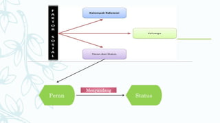Peran Status
Menyandang
 