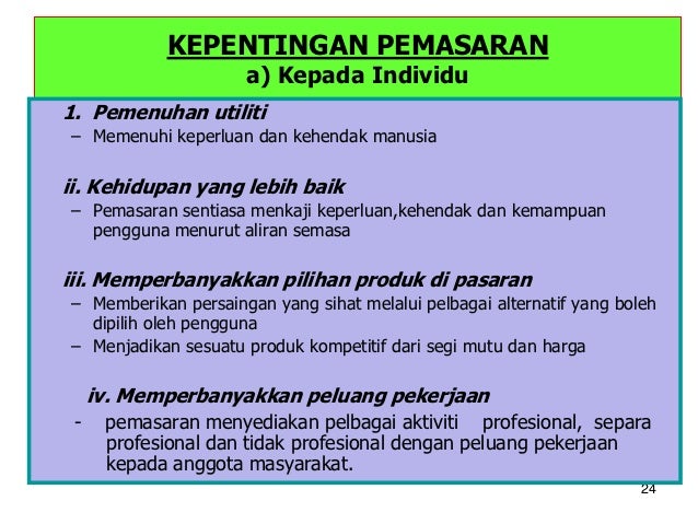 Perniagaan keperluan 1.1 KEPERLUAN