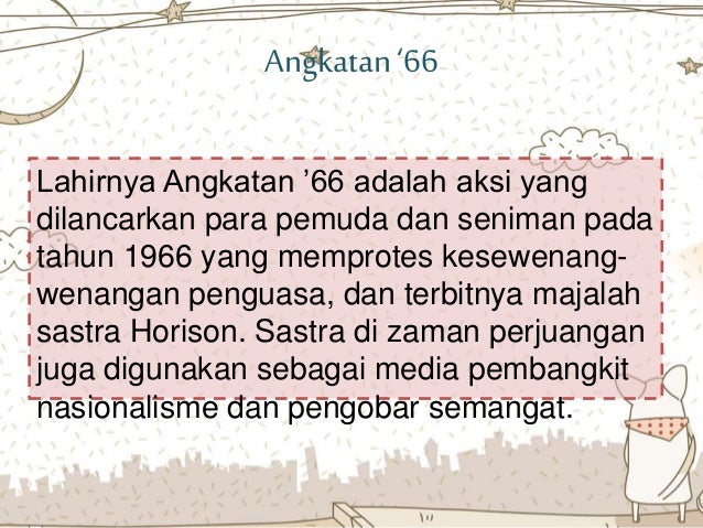 Pembabakan Karya Sastra