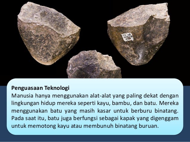 Pembabakan Masa Pra Aksara