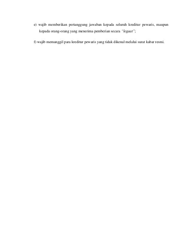 Pembagian Warisan Menurut Hukum Islam Dalamislam Com