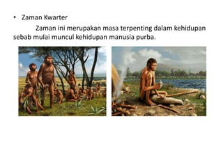 Zaman Rangai Pembagian Zaman Pra Aksara dan Ciri-Cirinya | PPTX
