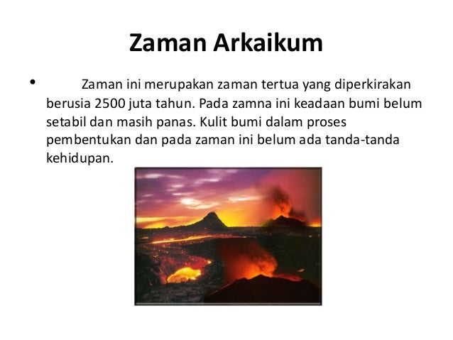 Pembagian Zaman Pra Aksara Dan Ciri Cirinya