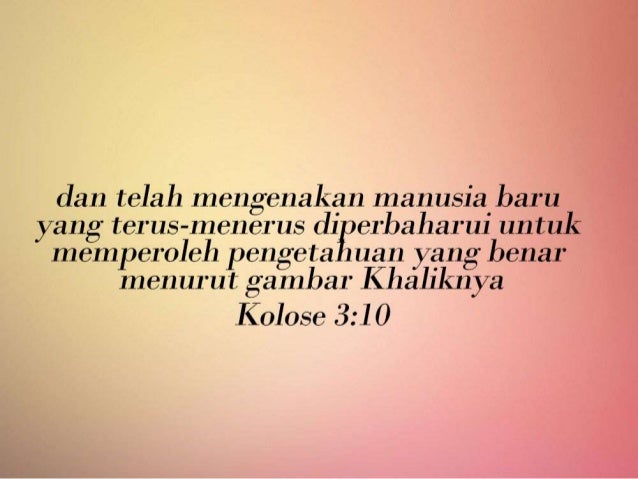 Pembaharuan _ Renewed