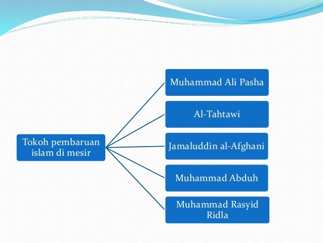 Pembaharuan Islam Di Mesir