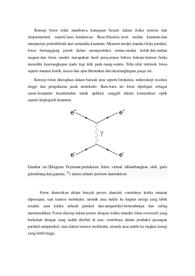 Contoh Soal Konsep Dan Fenomena Kuantum - Berbagi Contoh Soal
