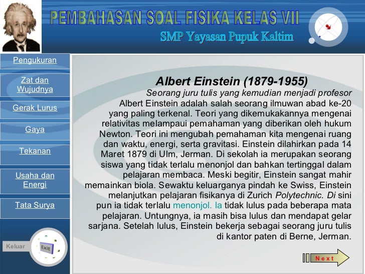 Pembahasan Soal Fisika Materi Tata Surya