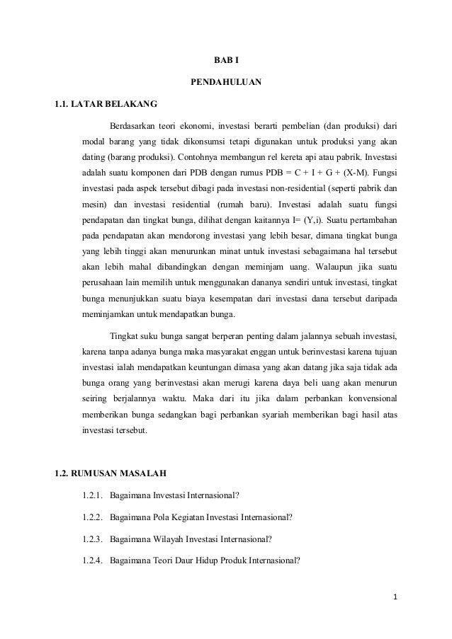 Bisnis Internasional