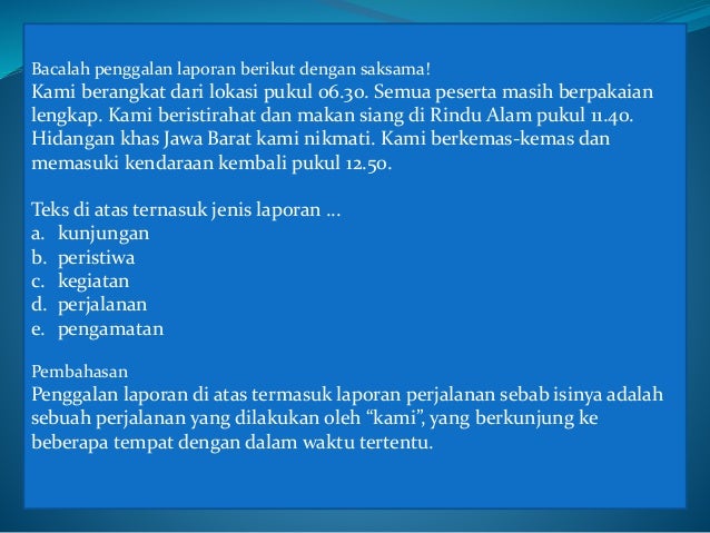 Cuplikan soal-soal bahasa indonesia  rakhma ainurrofiq azmi