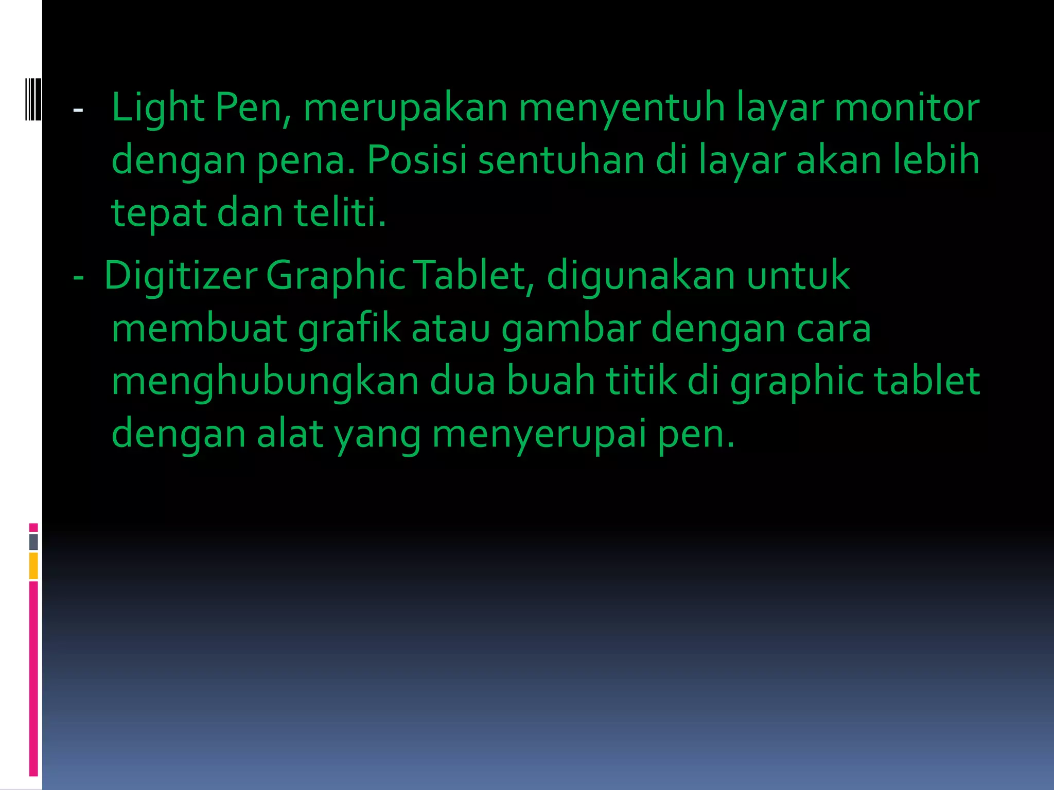 Pembahasan mengenai input output | PPTX