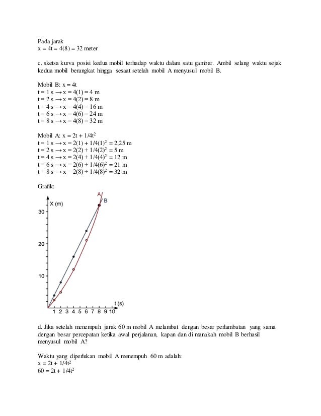 Pembahasan osn fisika 2014
