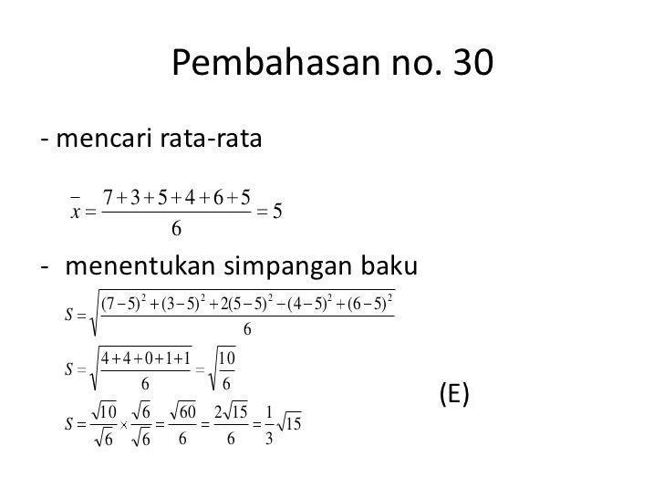 Soal un sma 2015 dan pembahasannya