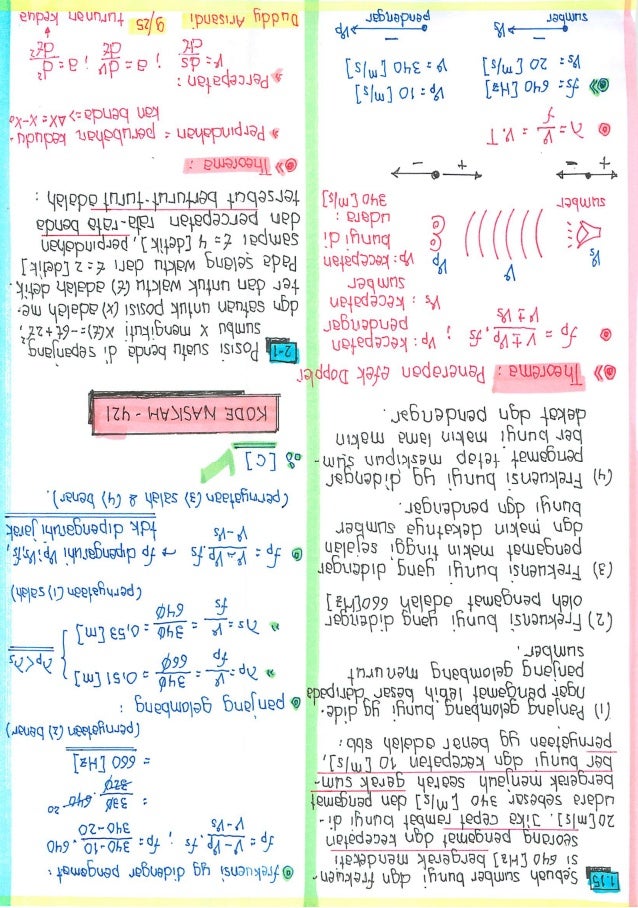 Pembahasan Soal Fisika Saintek Sbmptn 2018 Kode Naskah 402 421 457 46