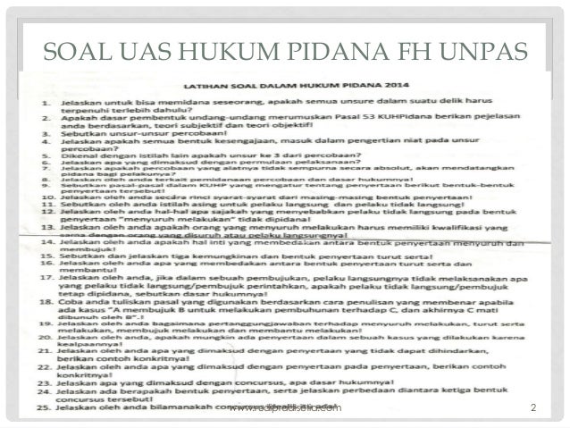 Pertanyaan tentang hukum dan perubahan sosial