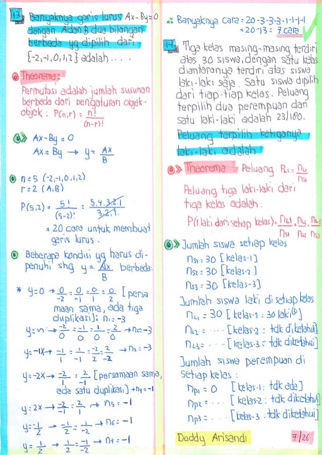 Pembahasan Soal Matematika Saintek Sbmptn 2015 Kode Naskah 504 506 51