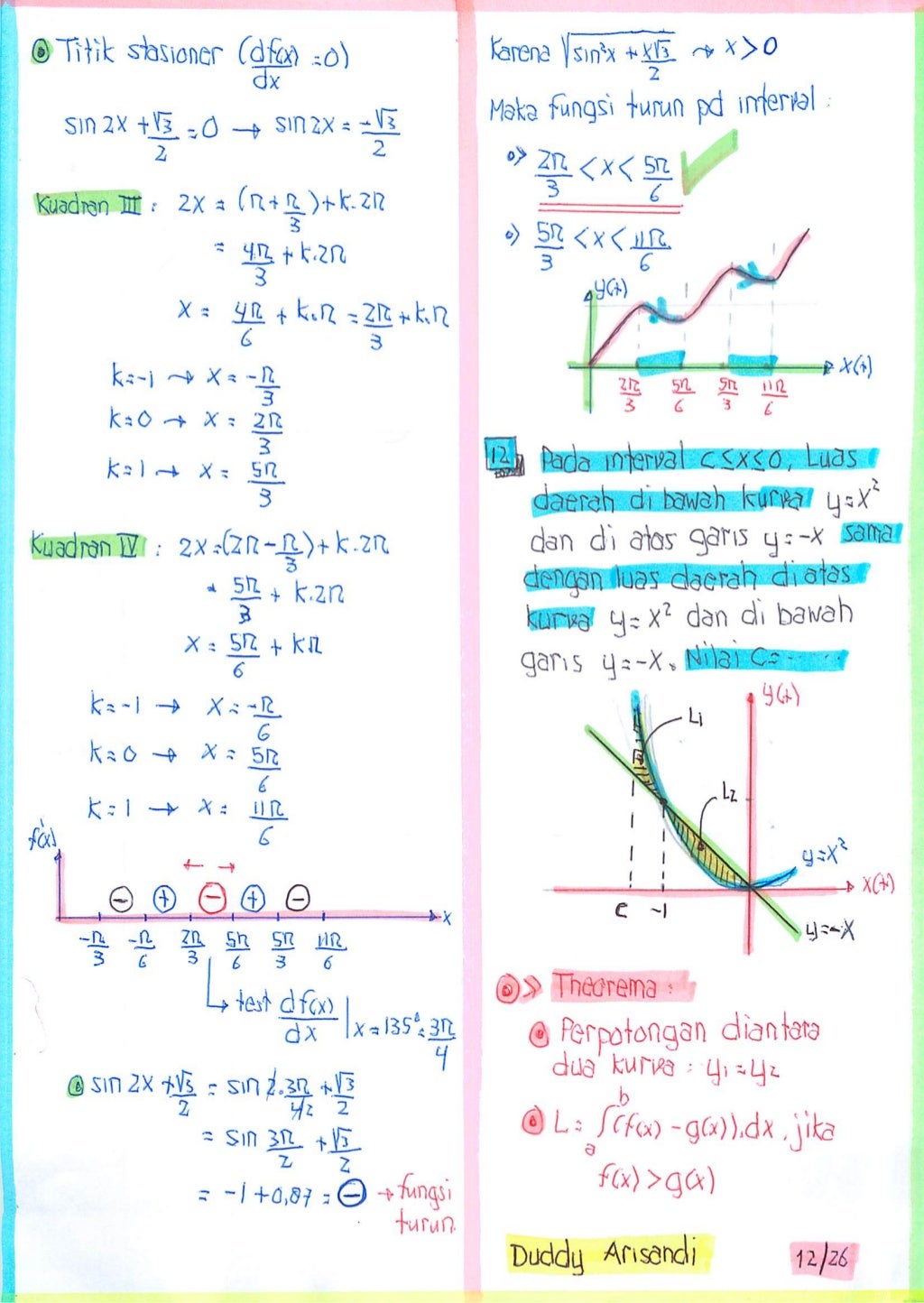 Pembahasan Soal Matematika Saintek SBMPTN 2015 Kode Naskah Pembahasan Soal Matematika Saintek SBMPTN 2015 Kode Naskah