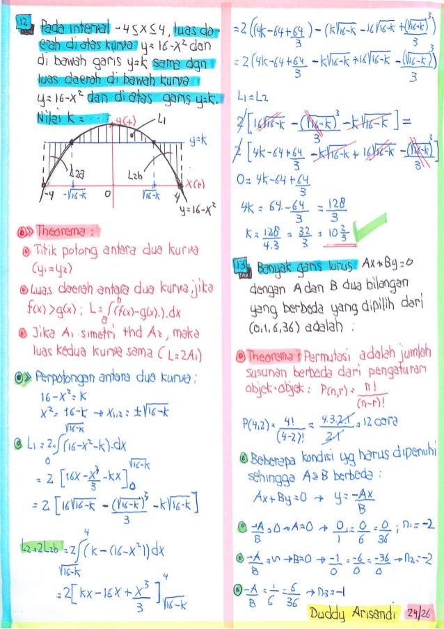Pembahasan Soal Matematika Saintek Sbmptn 2015 Kode Naskah 504 506 51