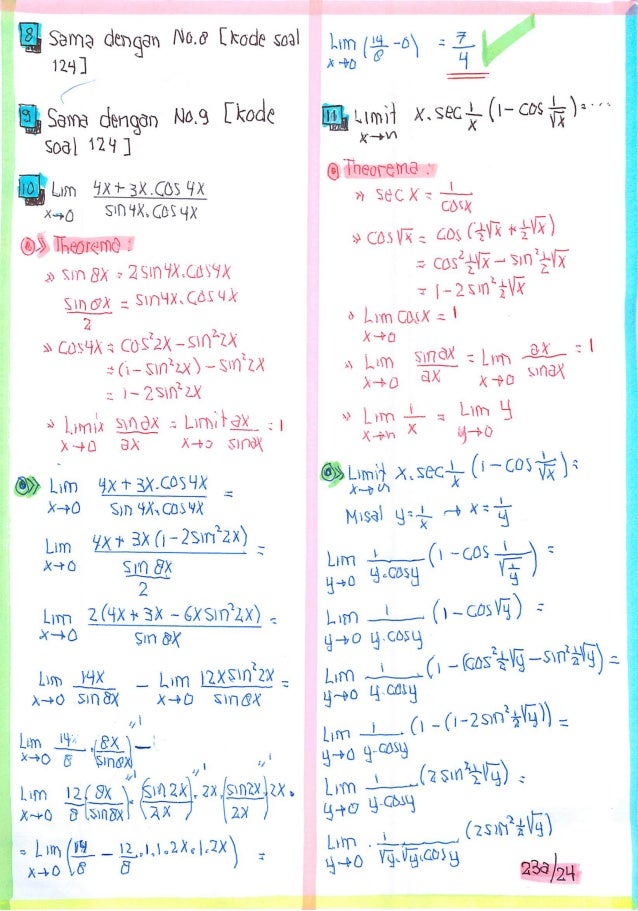 Pembahasan Soal Matematika Tkd Saintek Sbmptn 2017 Kode Naskah 124 13