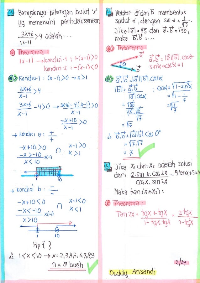 Pembahasan Soal Matematika Tkd Saintek Sbmptn 2017 Kode Naskah 124 13