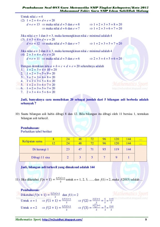 Pembahasan Soal Kmnr 11 Ilmusosial Id