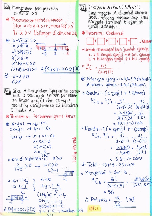 Pembahasan Soal Test Kemampuan Potensi Akademik Tkpa Sbmptn 2018