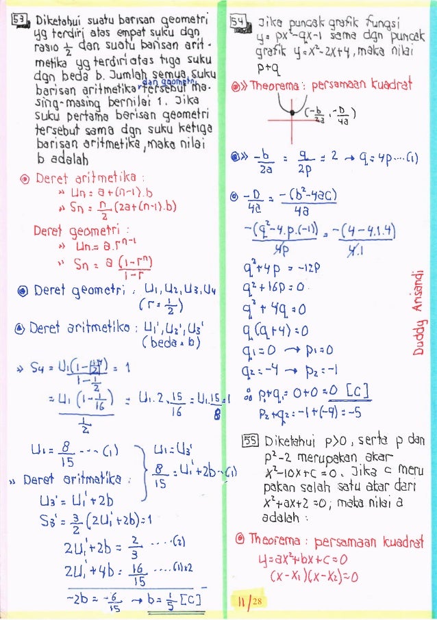 Soal Dan Pembahasan Tes Potensi Akademik Pilihan Berganda