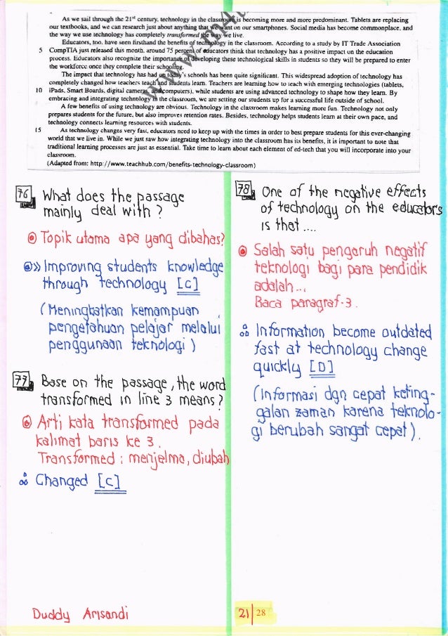 Pembahasan Soal Test Kemampuan Potensi Akademik Tkpa Sbmptn 2018