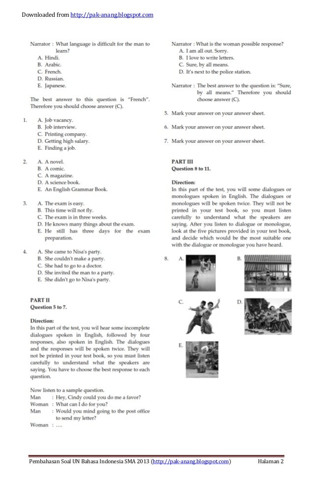Soal Un Bahasa Inggris Sma excellentmultifiles Soal Un Bahasa Inggris Sma excellentmultifiles