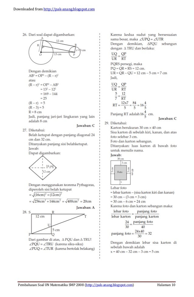 Soal Un Ipa Smp 2018 Dan Pembahasannya Pdf Pak Anang Soal Un Ipa Smp 2018 Dan Pembahasannya Pdf Pak Anang