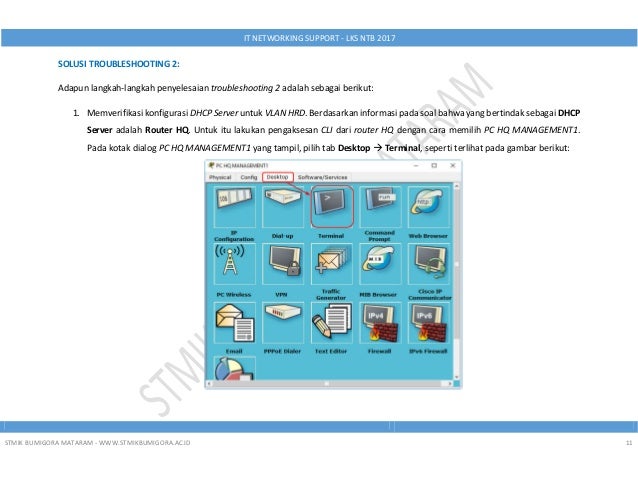 Pembahasan Solusi Soal Modul D Cisco Packet Tracer Troubleshooting Ch