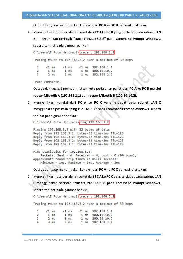 Soal Ujian Paket C 2018 Rasanya