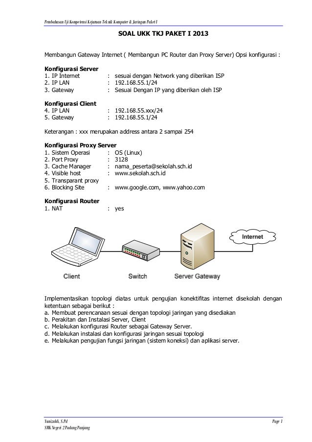 Soal Perakitan Komputer Buku Sekolah Soal Perakitan Komputer Buku Sekolah