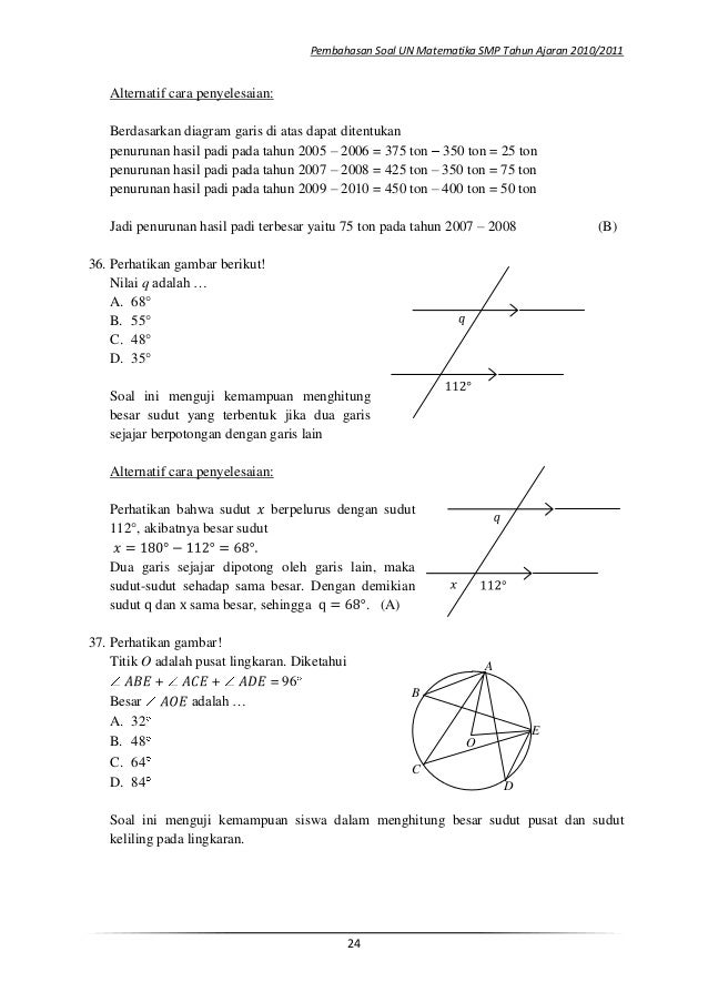 Soal Un Garis Dan Sudut Fr Lif Co Id Soal Un Garis Dan Sudut Fr Lif Co Id
