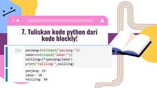 learning python programming: google blockly and python... Comprehensive Guide to Programming Algorithms, Flowcharts, Blockly, and ...
