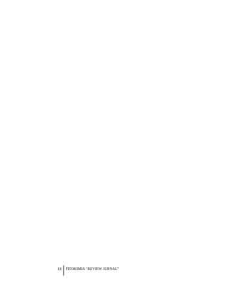 13 FITOKIMIA “REVIEW JURNAL”
 