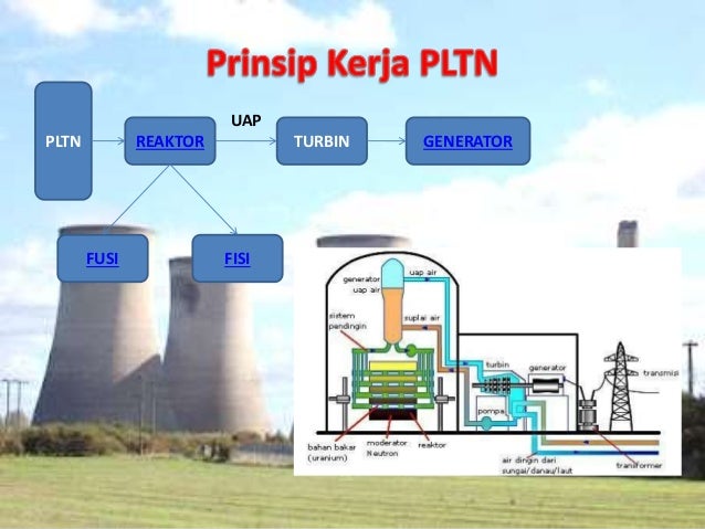 Pembangkit Listrik Tenaga Nuklir (PLTN)