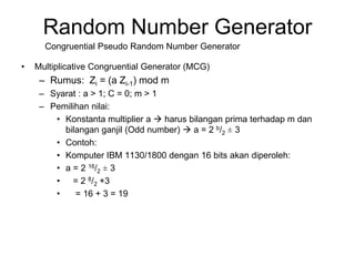 Rumus Rpm Generator Pembangkit random number gtr | PDF