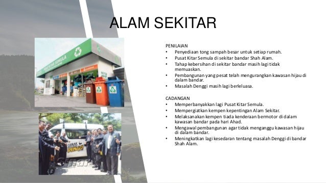 AHMAD HAZIQ BIN ABDUL MANAF - A163590 CHAPTER 5 AGENDA 21 SHAH ALAM