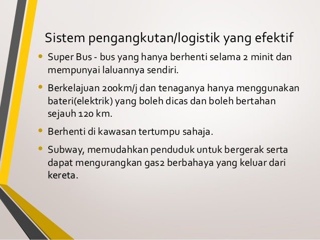 Bangi-Kajang untuk 30 tahun akan datang