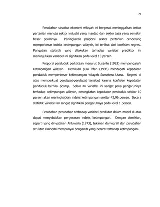 Pembangunan dan ketimpangan wilayah pantai barat dan ...