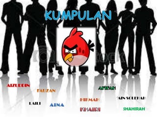 KUMPULAN

‘AIN SOLEHAH
LAILI

SHAHIRAH

 